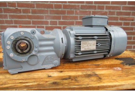 250 RPM 3 KW IE2 encoder Asmaat35 mm. Used for test.